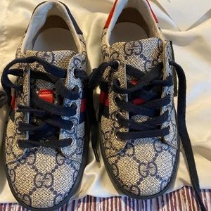 Gucci Ace Gg Supreme toddler sneaker